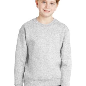 Jerzees® - Youth NuBlend® Crewneck Sweatshirt.  562B