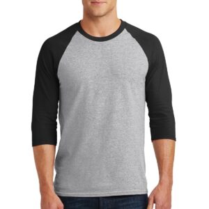 Gildan Heavy Cotton 3/4-Sleeve Raglan T-Shirt. 5700