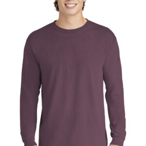 COMFORT COLORS  Heavyweight Ring Spun Long Sleeve Tee. 6014