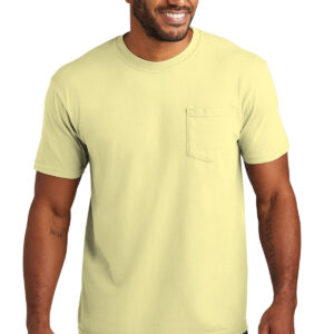 COMFORT COLORS  Heavyweight Ring Spun Pocket Tee. 6030