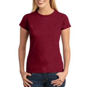 Gildan Softstyle Ladies T-Shirt. 64000L