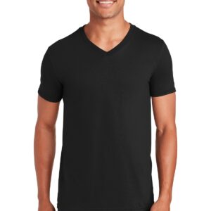 Gildan Softstyle V-Neck T-Shirt. 64V00