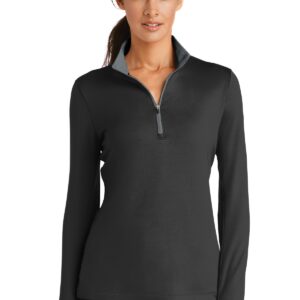 Nike Ladies Dri-FIT Stretch 1/2-Zip Cover-Up. 779796
