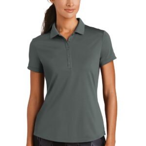 Nike Ladies Dri-FIT Players Modern Fit  Polo. 811807