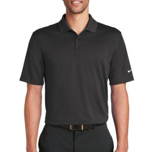 Nike Dri-FIT Classic Fit Players Polo with Flat Knit Collar. 838956