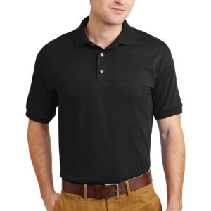 Gildan - DryBlend 6-Ounce Jersey Knit Sport Shirt.  8800