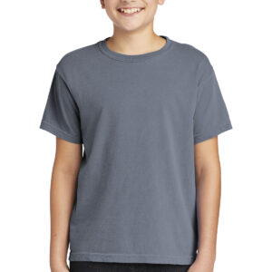 COMFORT COLORS  Youth Heavyweight Ring Spun Tee. 9018