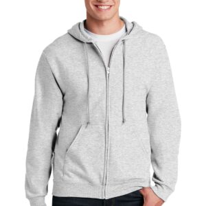 Jerzees® - NuBlend® Full-Zip Hooded Sweatshirt.  993M