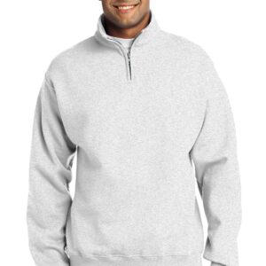 Jerzees® - NuBlend® 1/4-Zip Cadet Collar Sweatshirt. 995M