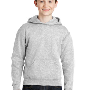 Jerzees® - Youth NuBlend® Pullover Hooded Sweatshirt.  996Y