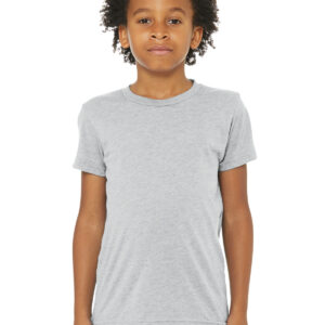 BELLA+CANVAS  Youth Triblend Short Sleeve Tee. BC3413Y