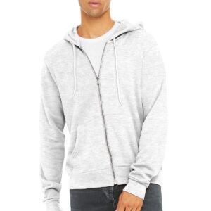 BELLA+CANVAS ® Unisex Sponge Fleece Full-Zip Hoodie. BC3739