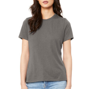 BELLA+CANVAS  Women's Relaxed Jersey Short Sleeve Tee. BC6400