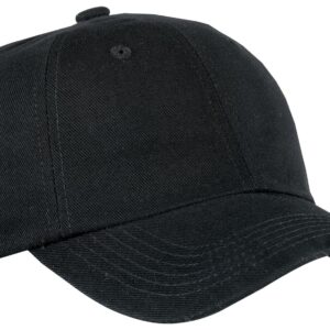 Port Authority Brushed Twill Cap.  BTU