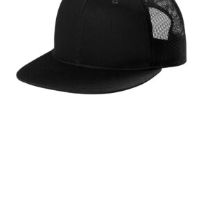 Port Authority Snapback Flat Bill Trucker Cap C117