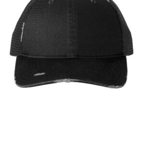Port Authority Distressed Mesh Back Cap C600
