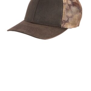 Port Authority  Pigment Print Camouflage Mesh Back Cap C891
