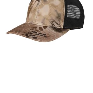 Port Authority  Performance Camouflage Mesh Back Snapback Cap C892