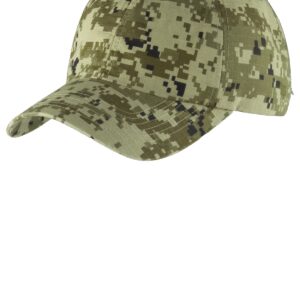 Port Authority Digital Ripstop Camouflage Cap. C925