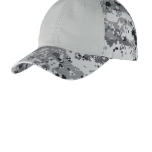 Port Authority Colorblock Digital Ripstop Camouflage Cap. C926