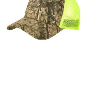 Port Authority Structured Camouflage Mesh Back Cap. C930