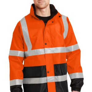 CornerStone® - ANSI 107 Class 3 Waterproof Parka. CSJ24