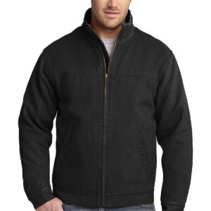 CornerStone® Washed Duck Cloth Flannel-Lined Work Jacket. CSJ40