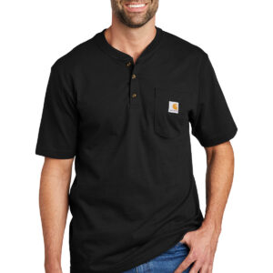 Carhartt Short Sleeve Henley T-Shirt CTK84