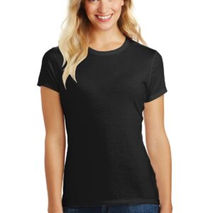 District  Women's Perfect Blend CVC Tee. DM108L