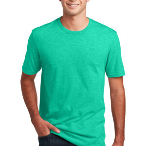 District Perfect Blend CVC Tee. DM108