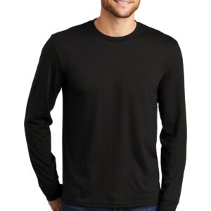 District Perfect Tri Long Sleeve Tee . DM132