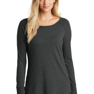 District  Women's Perfect Tri  Long Sleeve Tunic Tee. DT132L