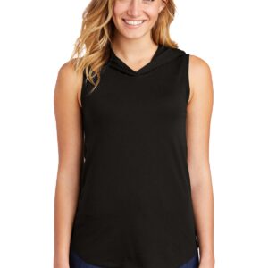District  Women's Perfect Tri  Sleeveless Hoodie DT1375