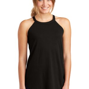 District   Women's Perfect Tri  Rocker Tank. DT137L