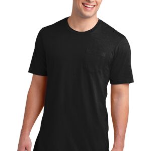 District Very Important Tee with Pocket. DT6000P