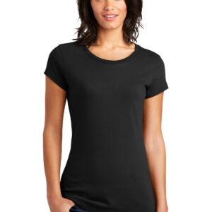 District Women's Fitted Very Important Tee. DT6001
