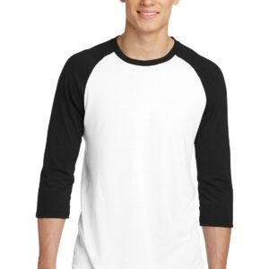 District Very Important Tee 3/4-Sleeve Raglan. DT6210