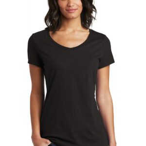District  Women's Very Important Tee  V-Neck. DT6503