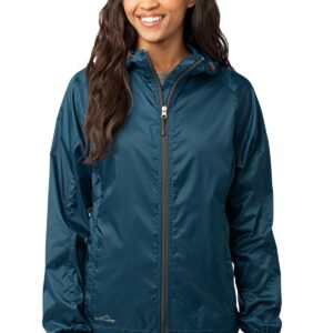 Eddie Bauer® - Ladies Packable Wind Jacket. EB501
