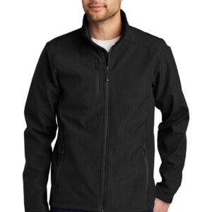 Eddie Bauer® Shaded Crosshatch Soft Shell Jacket. EB532