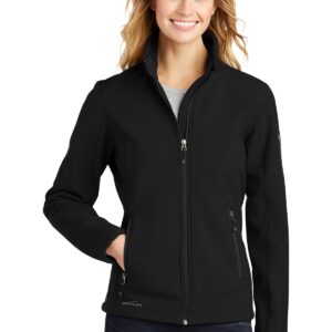 Eddie Bauer® Ladies Rugged Ripstop Soft Shell Jacket. EB535