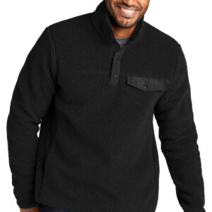 Port Authority® Camp Fleece Snap Pullover F140