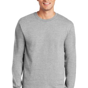 Gildan - Ultra Cotton 100% US Cotton Long Sleeve T-Shirt.  G2400