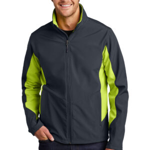Port Authority® Core Colorblock Soft Shell Jacket. J318