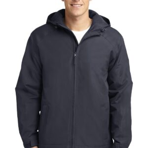 Port Authority® Hooded Charger Jacket. J327