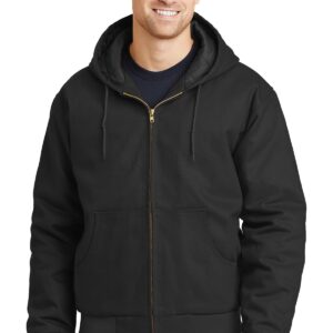 CornerStone® - Duck Cloth Hooded Work Jacket.  J763H