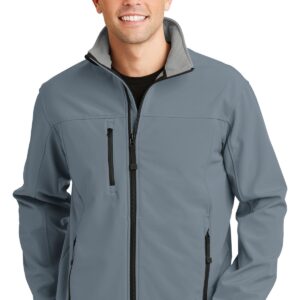 Port Authority® Glacier® Soft Shell Jacket.  J790