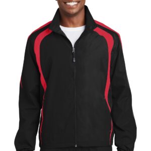Sport-Tek® Colorblock Raglan Jacket. JST60