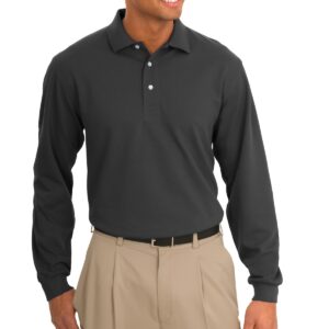 Port Authority Rapid Dry Long Sleeve Polo.  K455LS
