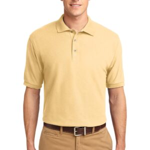 Port Authority Extended Size Silk Touch Polo K500ES